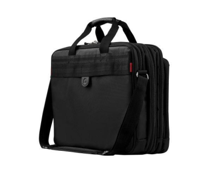 Torba do laptopów WENGER Torba na laptopa Legacy 17 cali czarno-szara 600655